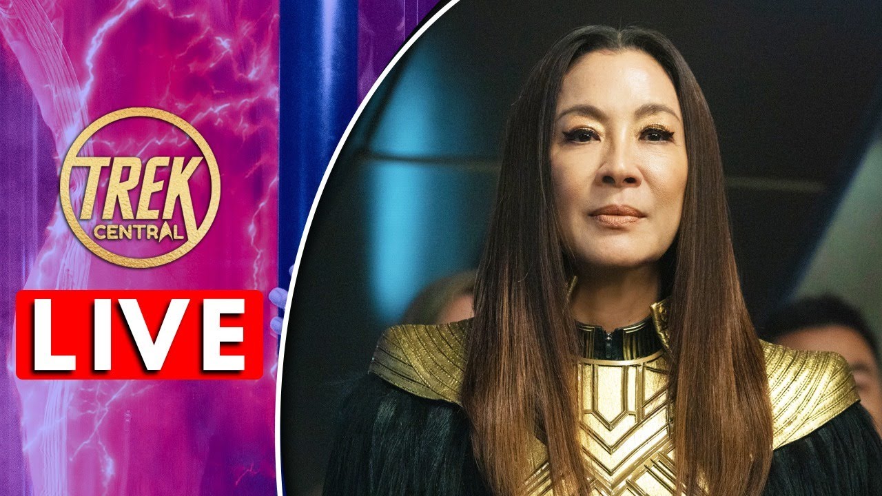 Star Trek Discovery - Episode #10 LIVE Discussion - Trek Central LIVE