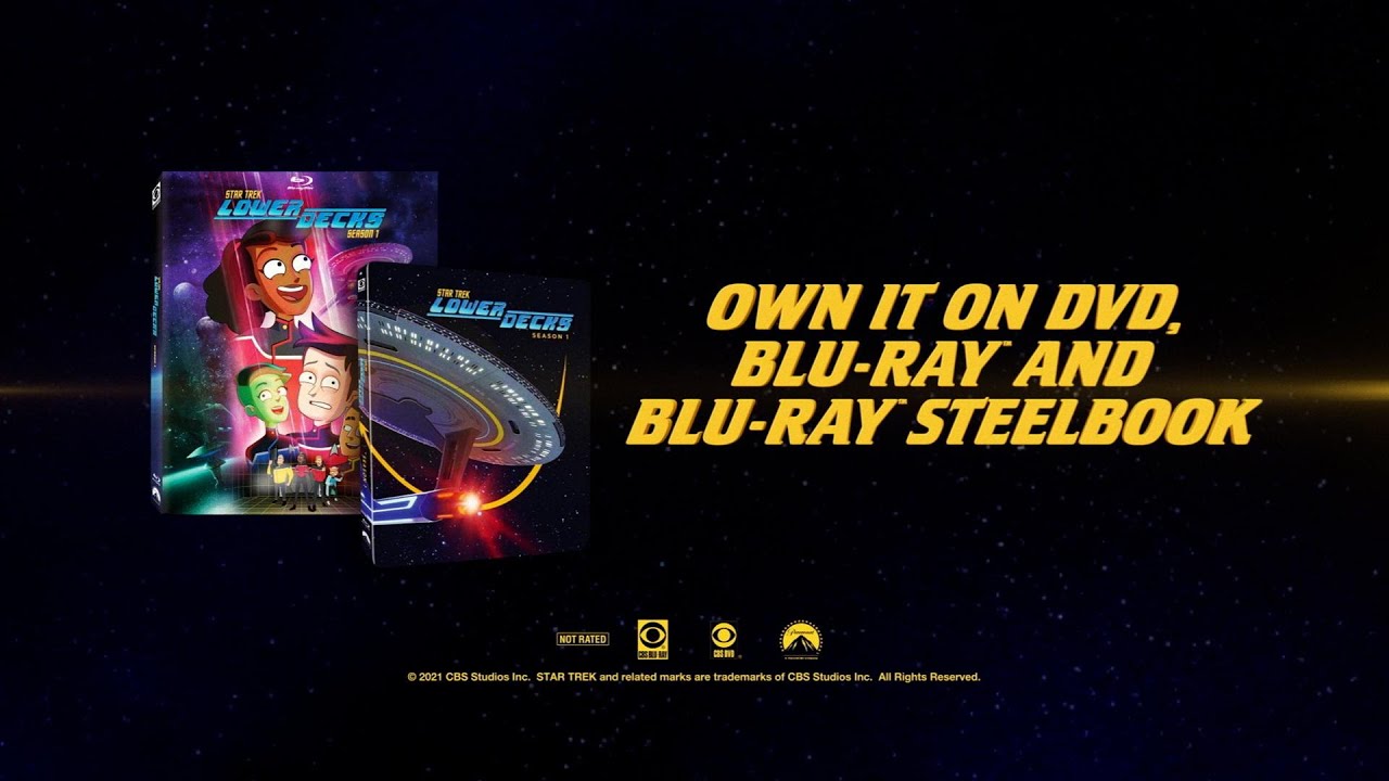 Star Trek: Lower Decks Arrives On Blu-Ray and DVD - I Hate Star Trek