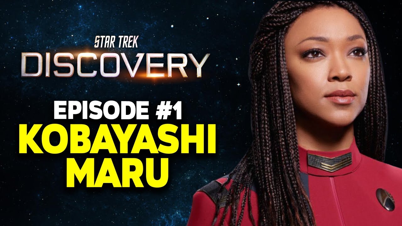 Star Trek: DISCOVERY Season 4 Episode #1 Review: Kobayashi Maru! - I