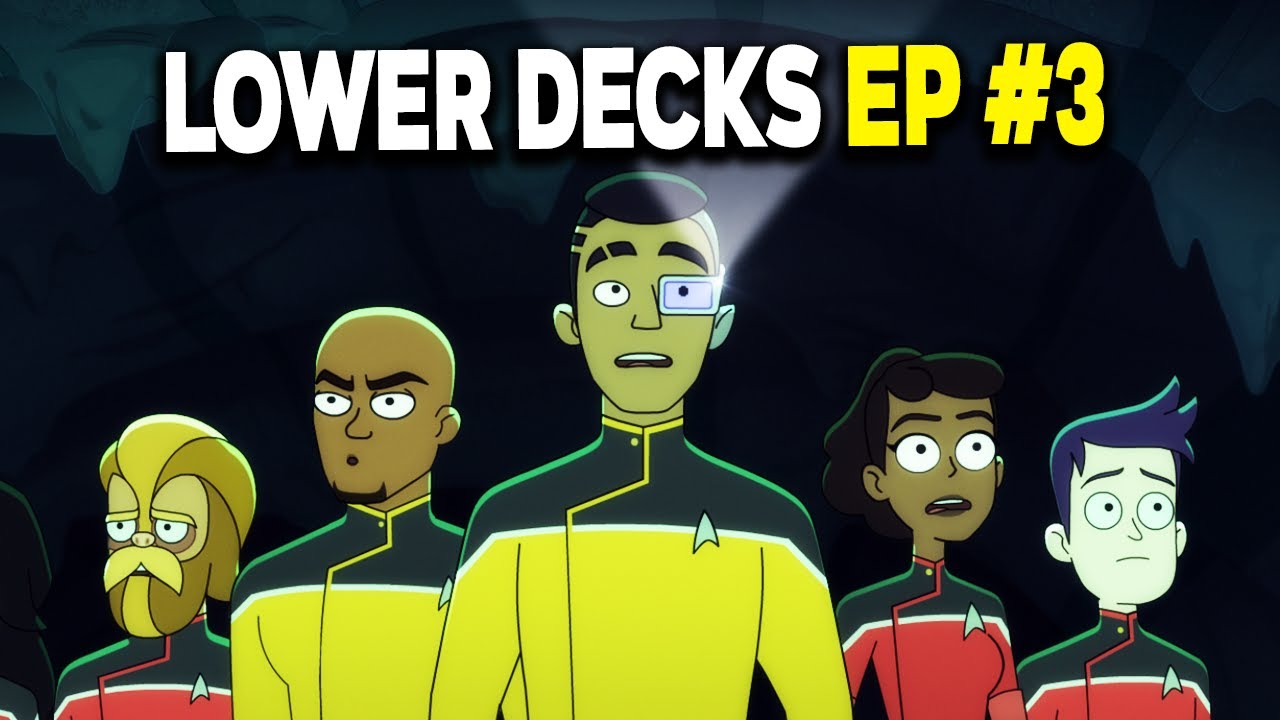 Star Trek: Lower Decks - Season 3 Episode 3 Review - I Hate Star Trek