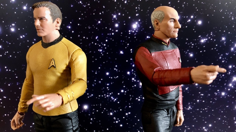 mcfarlane kirk picard header Review: McFarlane Toys Debuts Star Trek Line With Impressive Kirk And Picard Figures