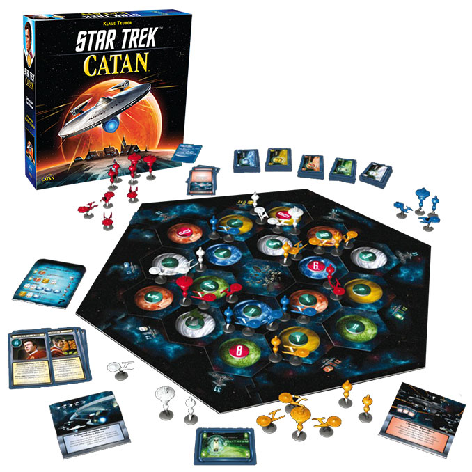 Star Trek Catan Star Trek Catan Board Game