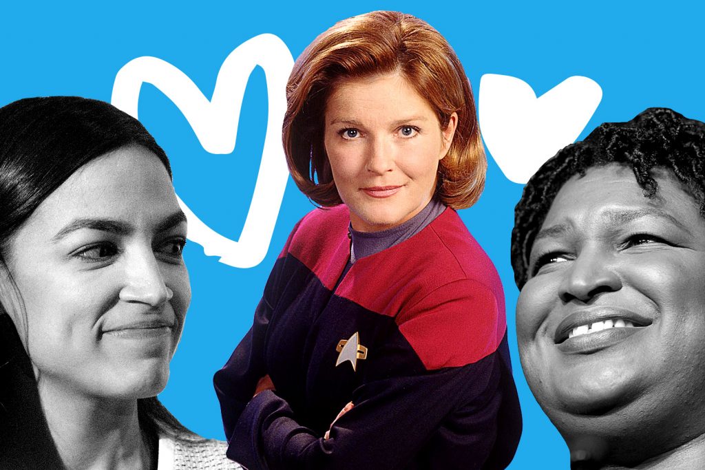 It Was a Big Week in Politics for Star Trek: Voyager Fans