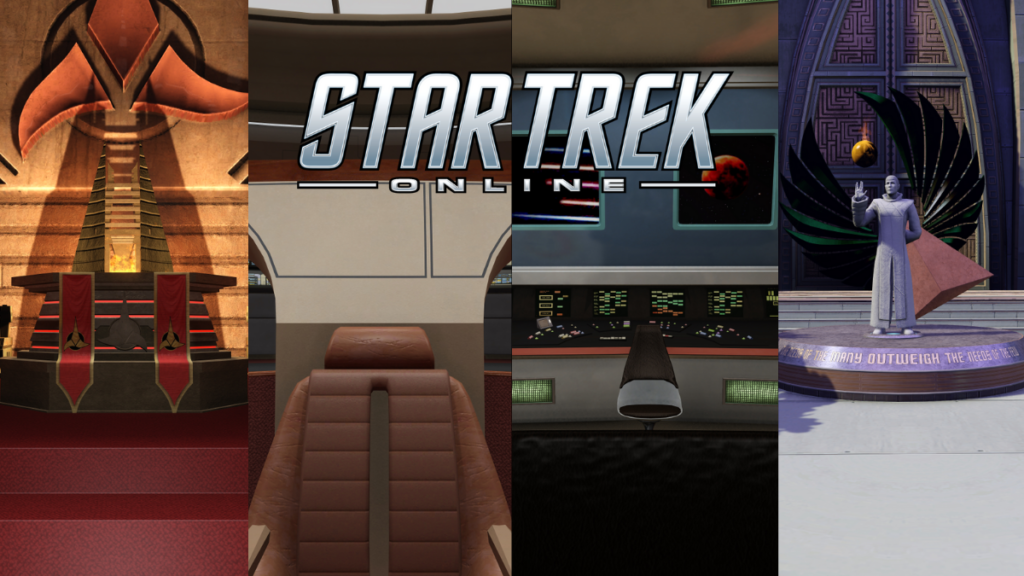 Star Trek Online releases official Zoom virtual backgrounds — Daily