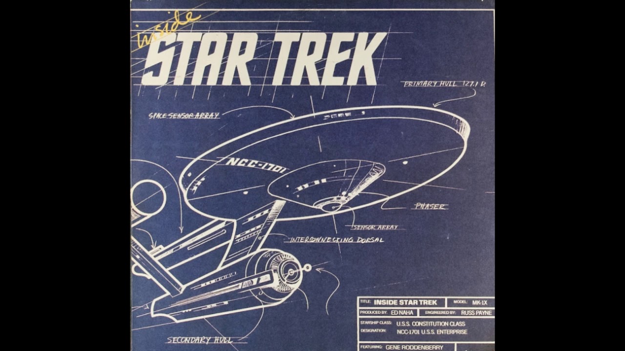 Star Trek by Gene Roddenberry Star Trek by Gene Roddenberry
