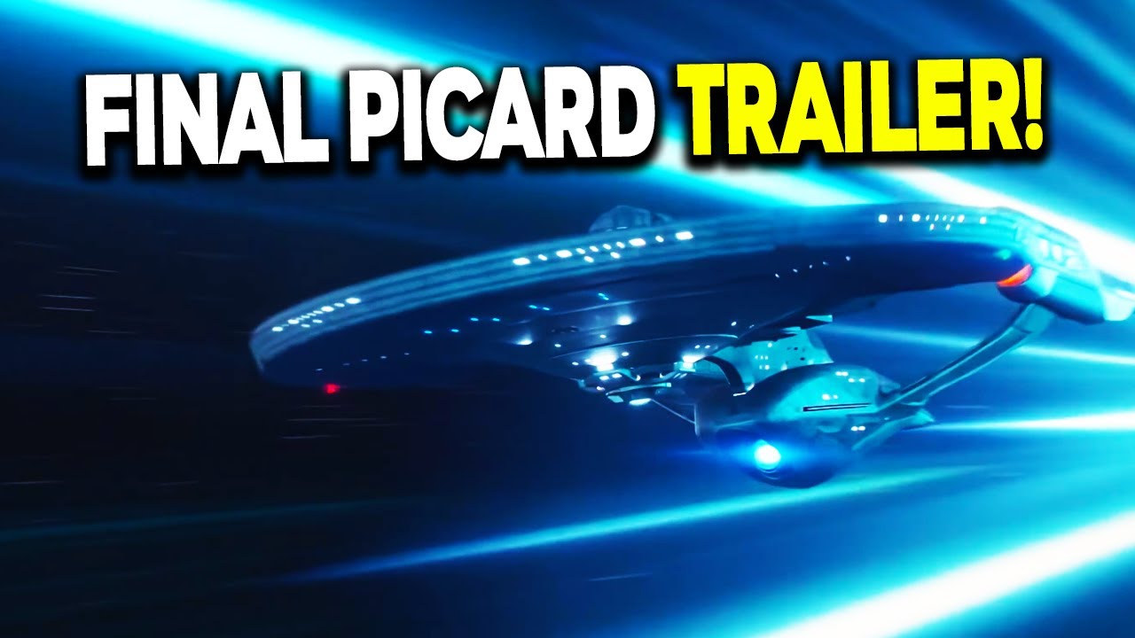 NEW ENTERPRISE, VILLAIN & WORF! – Star Trek: Picard Season 3 Trailer