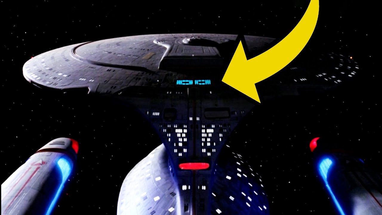 Star Trek: 10 MORE Secrets About The USS Enterprise-D You Need To Know ...