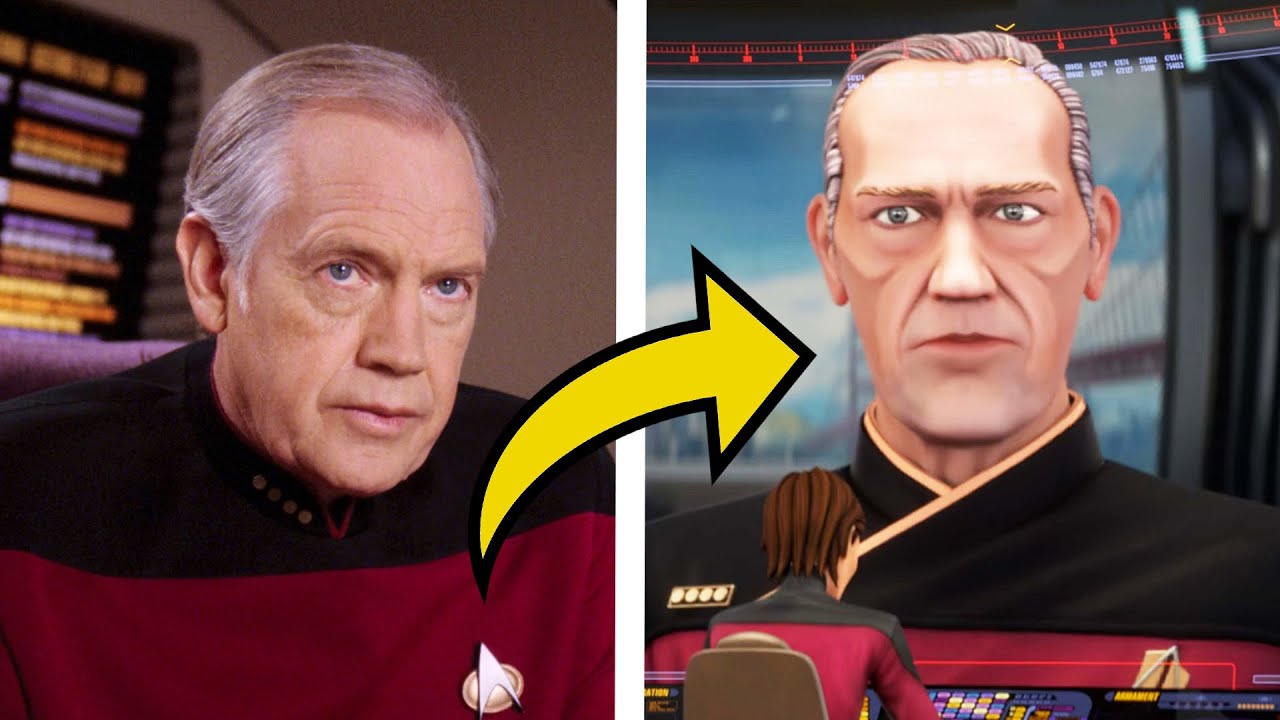 Star Trek Jellico Returns! TNG Cast Tease Another Voyage & More! I